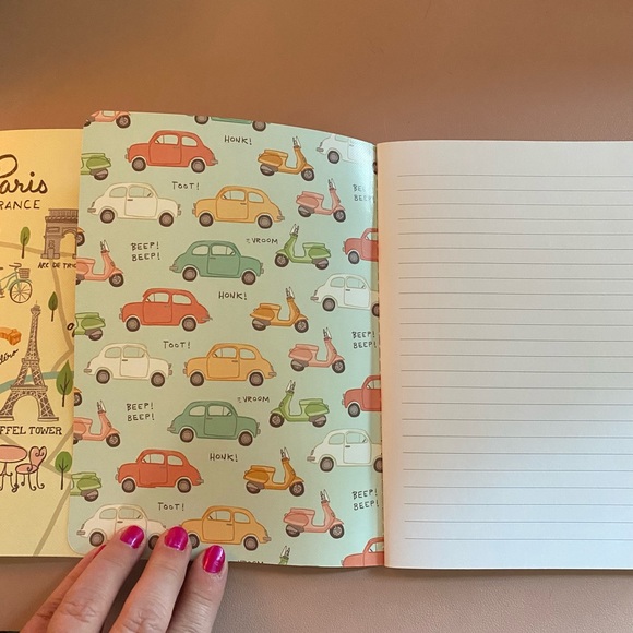 Set of 2 travel themed lined journals - Picture 8 of 8